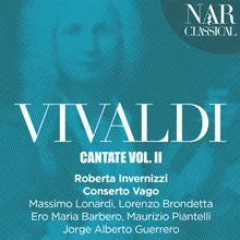 Sì, sì, luci adorate, RV 666: No. 1, Recitativo. Sì sì, luci adorate