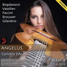 Angelus, Sonatina dedicata a Carlotta Dalia: I. Angelus Domini nuntiavit Mariae World premiere recording