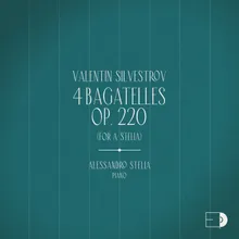 4 Bagatelles, Op. 220: No. 2, Andantino, con moto (poco rubato), dolce, leggiero