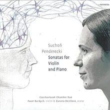 Sonata for Violin and Piano in A-Flat Major, Op. 1: I. Allegro ma non troppo