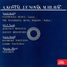 Vandrovali hudci. Ballad for Soprano, Clarinet, Viola and Piano