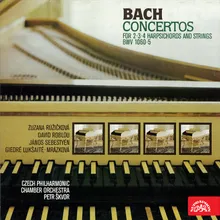 Concerto for 3 Harpsichord and Orchestra in C Major: II. Adagio