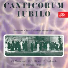 Canticorum iubilo