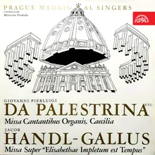 Missa "Cantantibus organis, Caecilia" for Twelve Voices. Masters of Palestrina´s Circle