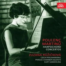 Harpsichord Concerto: I. Poco allegro