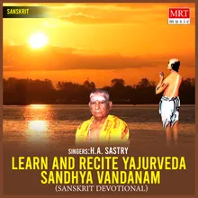 Morning Sandhya Vandanam