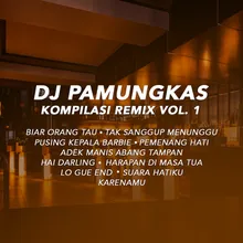 Adek Manis Abang Tampan Remix Version