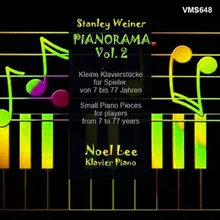 Pianorama, Vol. 3, Op. 64: Homage to Eric Satie (piece in form of a chicken)