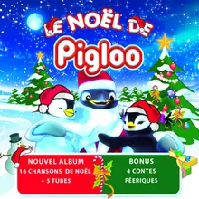 Pigloo et Dido, le petit lièvre aventurier des neiges-Conte