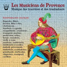 Trois chansons provençales : Plang de Nosto Damo  La nourrico dou Rei  La cansoun de mau-gouver