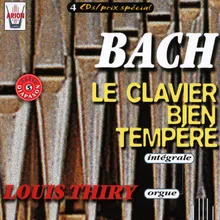 Prélude et fugue 14 en fadièse mineur, Bw 883 (2ème livre d'orgue)