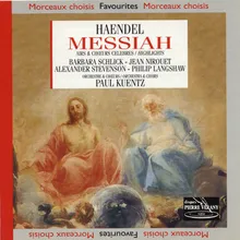Le Messie : Basse "Behold, I Tell you a Mystery" (45) & "The Trumpet shall Sound" [46]