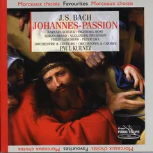 Passion selon St-Jean, 2ème partie : Mort de Jesus (St-Jean 19, 23-30) : Arioso, BWV 245