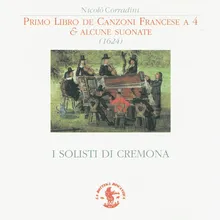 Canzon prima: La Pallavicina