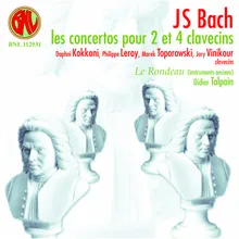 Concerto pour 2 clavecins in C Minor, BWV 1060: II. Largo ovvero adagio