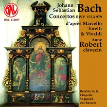 Concerto d'après Vivaldi in C Major, BWV 977: II. Adagio