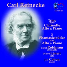 Trios pour clarinette, alto & piano in A Major, Op. 264: I. Moderato