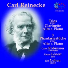 Trios pour clarinette, alto & piano in A Major, Op. 264: III. Legende - andante