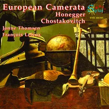 Concerto da Camera pour flûte, cor anglais et orchestre à cordes: III. Vivace