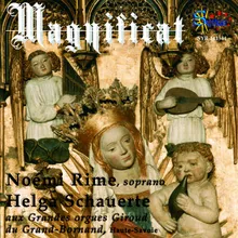 Fuga sopra il Magnificat, BWV 733