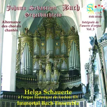 Orgelbüchlein: No. 3, Herr Christ, der einig Gottes-Sohn, BWV 601