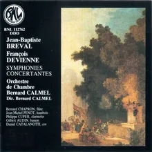 Symphonie Concertante pour Clarinette, Basson, Cor et Orchestre Full