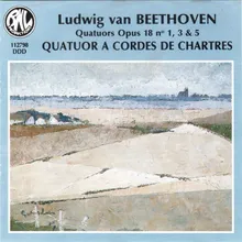 Quatuor, Op. 18 No 3: I. Allegro