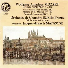Sérénade No. 7, KV 250 "Haffner": I. Allegro maestoso, allegro molto