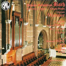 Präludium und Fuge, BWV 552: Fuge