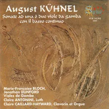 Sonate No. 8 in A Major: IV. 4e Mouvement, Adagio, Presto, Adagio