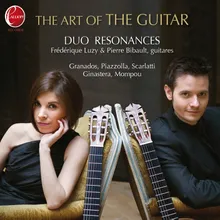 Keyboard Sonata in D Major, Kk. 430-Arr. for 2 Guitars by Frédérique Luzy and Pierre Bibault