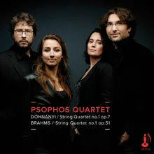 String Quartet No. 1 in C Minor, Op. 51 No. 1: II. Romanze. Poco Adagio