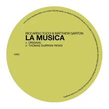 La Musica-Thomas Durrani Remix