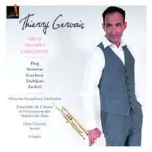 Concertino pour trompette et sextuor de clarinettes: II. Lento