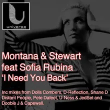 I Need U Back-Shane D Remix