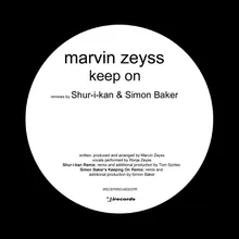 Keep On-Simon Baker's Keepin on Remix