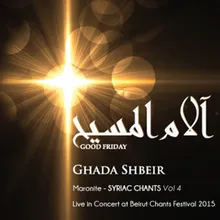 Ya Sha'bi Wsahbi-Live