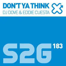 Don't Ya Think-Main Mix