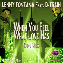 When You Feel What Love Has-Francois Radio Mix