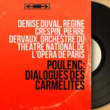 Dialogues des Carmélites, Act III, Scene 2: Prélude