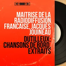 Chansons de bord, 3 Chansons à hisser: No. 2, Nous irons à Valparaiso