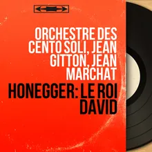 Le Roi David: No. 2, Cantique du berger David