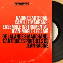 Cantique spirituel No. 1 "À la louange de la charité": Que je vois de vertus qui brillent sur ta trace