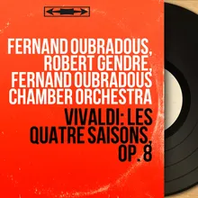 Les quatre saisons, Op. 8, Concerto pour violon No. 4 in F Minor, RV 297 "L'hiver": II. Largo