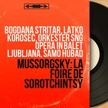 Sorochinsky Fair, Act I, Scene 1: "Kolesa! Vot gorshki!" - "Akh, tyatya, chto zh eto za lenty" (Choir, Parasya)