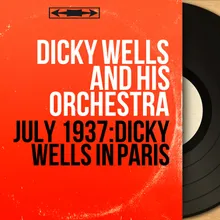 Dicky Wells Blues-Live