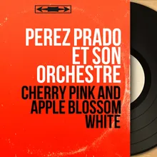 Cherry Pink and Apple Blossom White