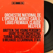 Le carnaval d'Aix, Fantaisie pour piano et orchestre d'après "Salade", Op. 83b: Isabelle-Remastered