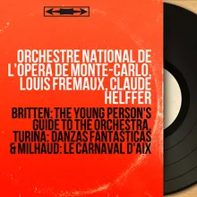 Le carnaval d'Aix, Fantaisie pour piano et orchestre d'après "Salade", Op. 83b: Coviello-Remastered