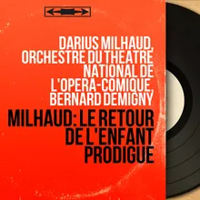 Le retour de l'enfant prodigue, Op. 45: La mère